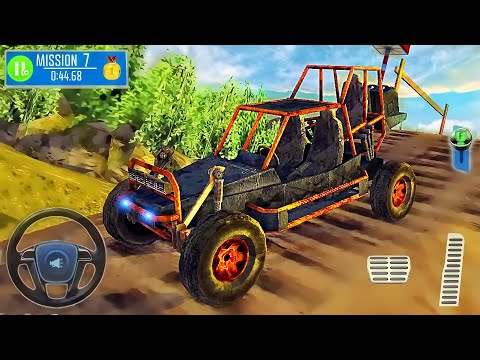 Race Buggy Car Driving - 4x4 Offroad Parking Simulator - Best Android GamePlay #3