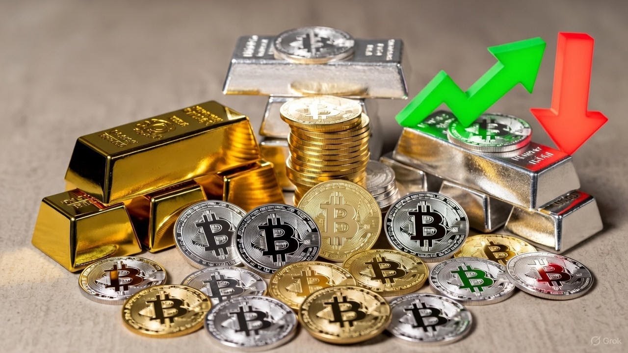 BITCOIN ve ALTININ KADERİ BU GECEDE!