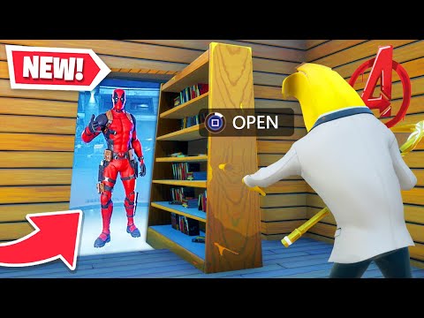 *NEW* DEADPOOL Secret Base FOUND in Fortnite! (Chapter 2 Season 2)