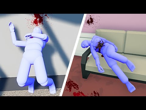 Euphoria Ragdoll Physics & Brutal Kills - HyperBox Compilation #229