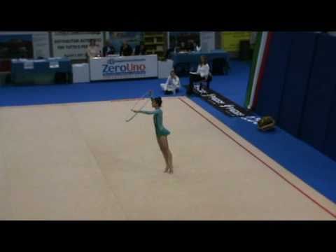 Margherita Perona - hoop - Interregionale di categoria nord-ovest marzo 2011