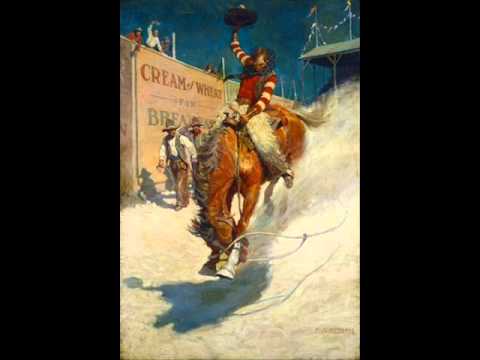 Harry Tally - Bronco Buster 1907