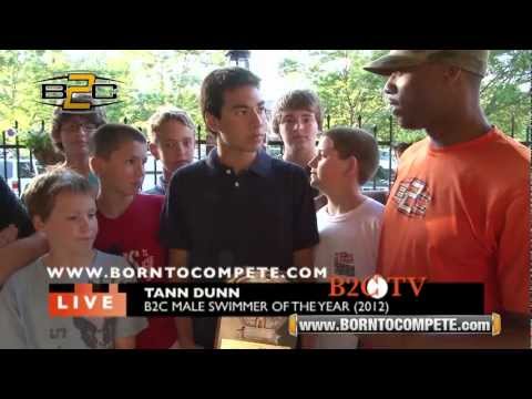 B2C Swimmer of the Year  - Tan Dunn (2012)