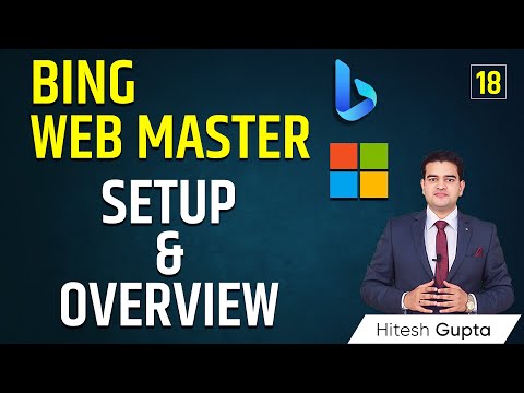 Bing Webmaster Tools Setup Tutorial for Beginners in Hindi | Bing SEO Tool FREE | bingwebmaster