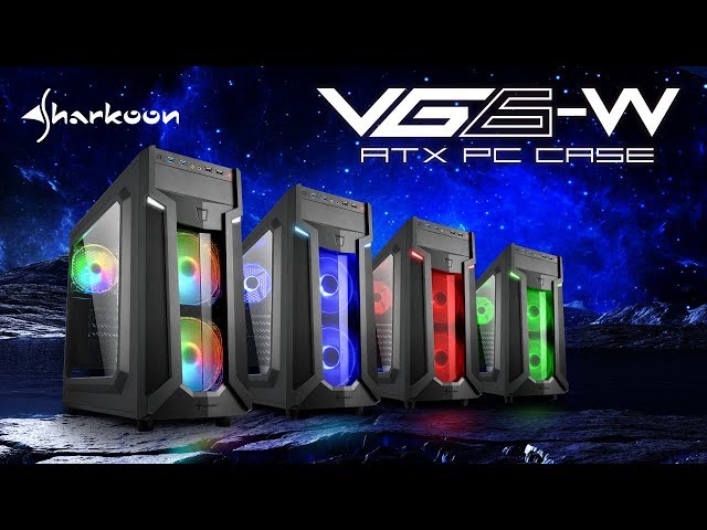 Video Teaser für Sharkoon VG6 ATX PC Case