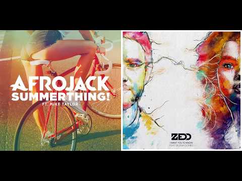 Afrojack vs. Selena Gomez ft. Zedd - I Want Summerthing! To Know (Mashup)