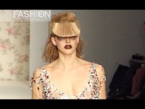 BOYD Spring Summer 2003 London - Fashion Channel