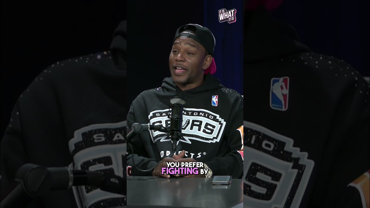 “I don’t gotta create myself in the video game like you would”