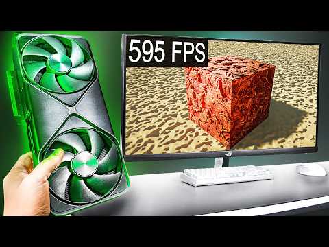 RTX 5090 Vs MINECRAFT..