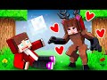 JJ And Girl DEER 99 Nights In The Forest Maizen Minecraft Animation