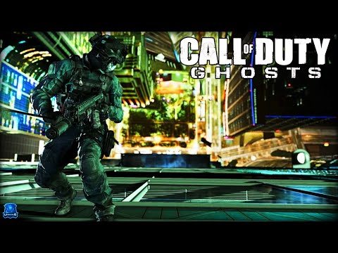 Call of Duty: Ghosts - Campaign - Mission #7 - Federation Day (Stealth Rappel the Skyscraper)