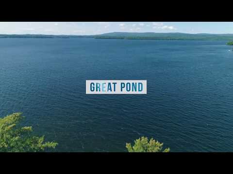 Great Pond - Rome, Belgrade, Maine - Belgrade Lakes - Maine Waterfront Living .org