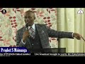 PROPHET SANDILE MSIMANGA