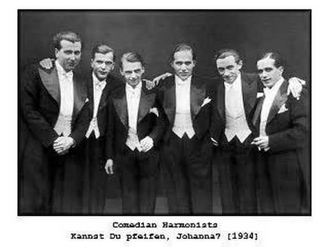 Comedian Harmonists - Kannst Du pfeifen, Johanna? (1934)