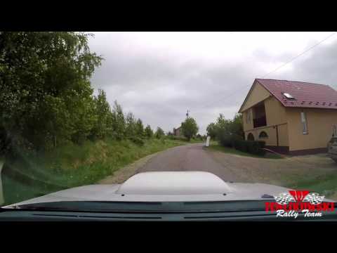 3 Rajd Rzeszowiak - OS Siedliska - Terlikowski/Bańka - Subaru STI