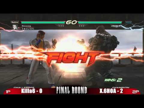 Final Round XIV (2011):  Tekken 6 Top 16: Killa6  vs. Anakin