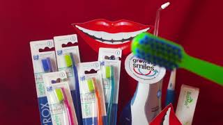 How to clean around Braces with an Orthodontic Brace Toothbrush