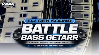 Download lagu DJ BATTLE • MIDDLE NROTOK • CEK SOUND BASS HOREG NULUP mp3