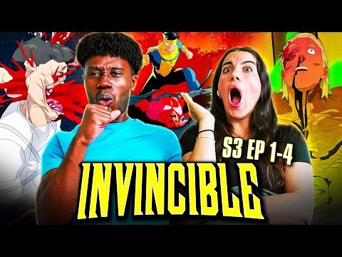 **INVINCIBLE** Season 3 Is Already Insane!