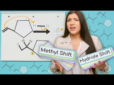 Hydride Shift and Methyl Shift - Carbocation Rearrangements | Organic Chemistry