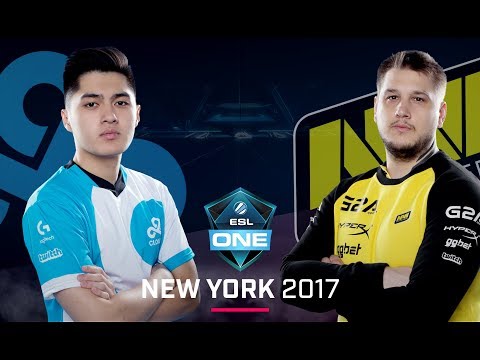 CS:GO - Cloud9 vs. Na'Vi [Train] Map 2 - Group A Decider - ESL One New York 2017