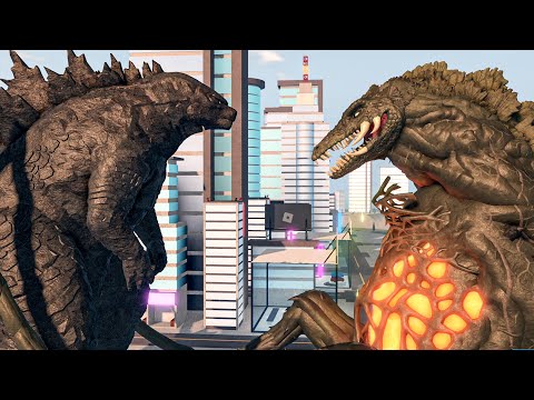 Biollante vs Godzilla 2021 - Roblox Kaiju Universe New Update