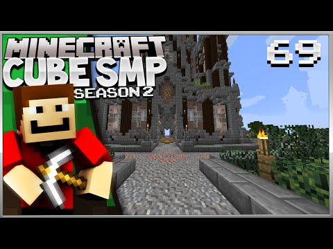 Minecraft: Cube SMP - E69 - FINALLY MADE IT HOME?