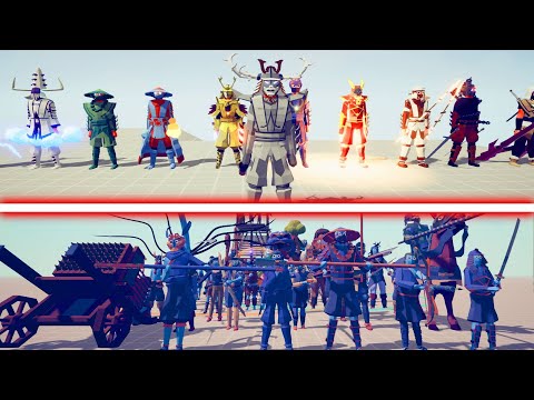 ELECTRIC SENSEI OF ALL SENSEI vs EVERY FACTION | Totally Accurate Battle Simulator TABS