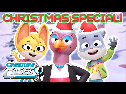 The Creature Cases - 🧣 CLADE Christmas Special! 🎄 | 20 Mins+ Compilation | Animal Detectives