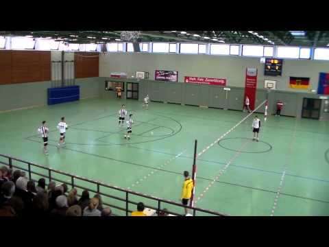 13. DM u18m Halle 2014/15 Walsrode - HF Kellinghusen vs. Brettorf Satz 2