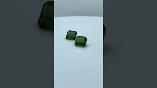 Turmalina Retangular 10x9.5mm - Vídeo