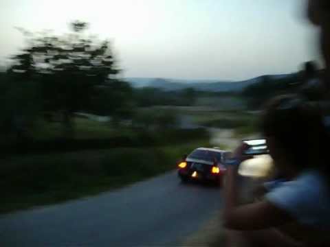 rally della valdinievole 2012