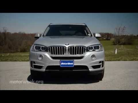 MotorWeek | Road Test: 2016 BMW X5 xDrive40e