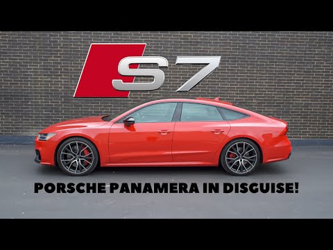 A Better & Cheaper Panamera 4S? | 2020 Audi S7 Review | Forrest's Auto Reviews