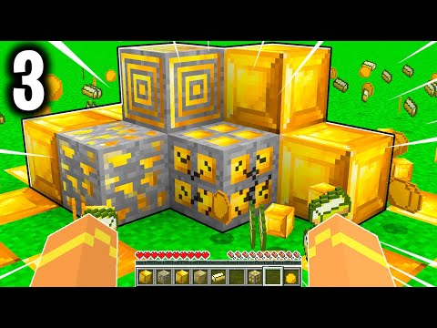 3 VECCHI BLOCCHI DI ORO RIMOSSI DA MINECRAFT!