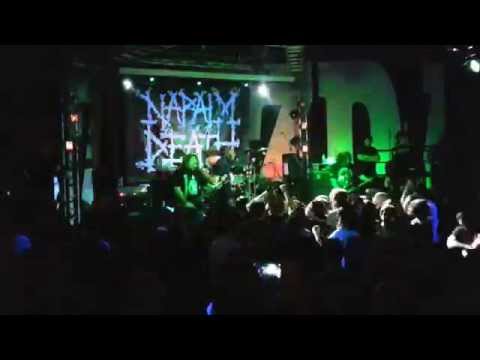 Napalm Death - Suffer The Children / Plague Rages (Live in Zvezda, Samara)