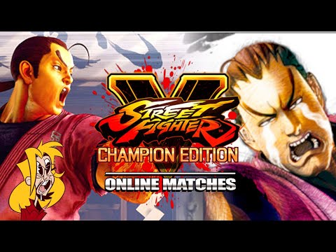Dan Should NOT Be This Fun: DAN - Street Fighter V Online Matches