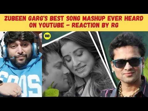 ZUBEEN GARG - মেছআপ VOL-1 || RAJ x RON || Assamese মেছআপ song 2020 | | REACTION BY RG