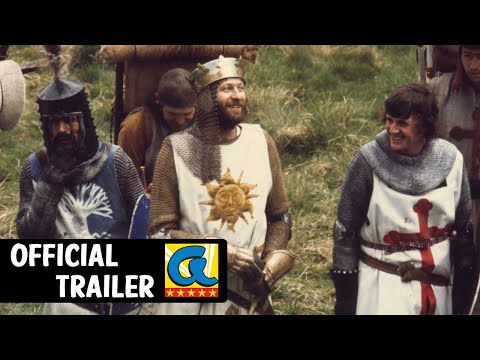 Monty Python and the Holy Grail - 50th Anniversary (2025) Official Trailer