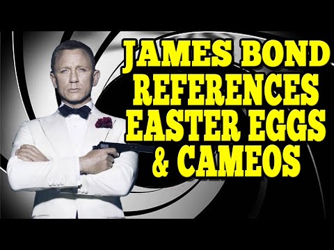 Top Ten James Bond Easter Eggs and References