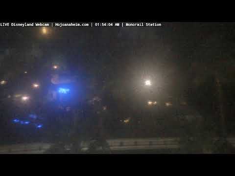 Live webcam of Disneyland Cam