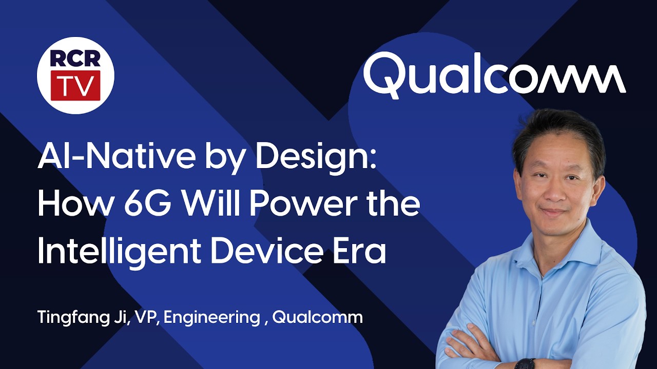 AI-Native by Design: How 6G Will Power the Intelligent Device Era | Tingfang Ji at MWC 2026