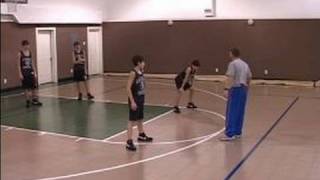 Zone Defense in Youth Basketball : Youth Basketball Zone Defense: 2-3 Zone