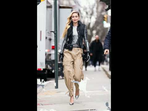 Gigi Hadid Street Style #gigihadid #model #fashion | Lhenz TV