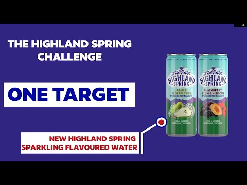 The Highland Spring Serve Challenge - Part 1