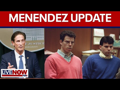Video | MENENDEZ BROTHERS: LA DA's office to move forward with resentencing proceedings | LiveNOW from FOX