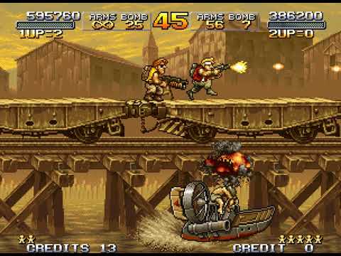 Metal Slug 2 arcade 2 player Netplay