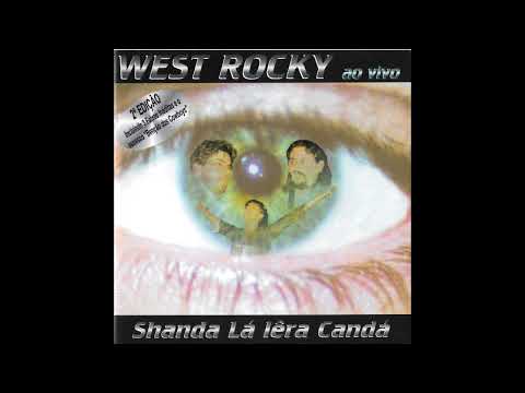 CD WEST ROCKY AO VIVO PARADOXX MUSIC 2001