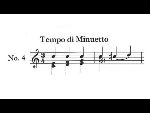 Tempo di Minuetto - Sor