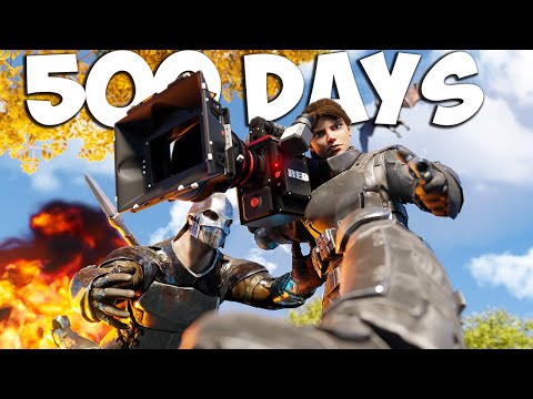 500 Days Of Raids Through A Raid Cam On Ark MOVIE! (Full Season 1)
